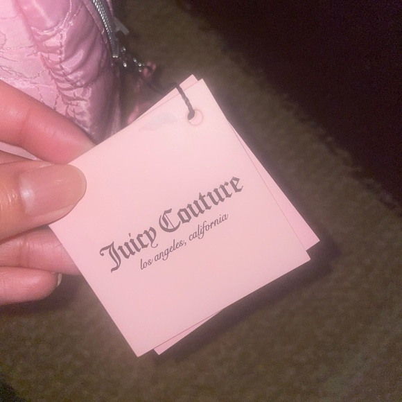 JUICY COUTURE MAKEUP / TRAVEL BAG👛💕 - Picture 3 of 3